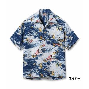 SUN SURF サンサーフ アロハシャツ SS...の商品画像