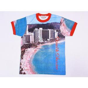 SUN SURF サンサーフ Tシャツ SS78031 SOUTH SHORE リンガーTシャツ (...
