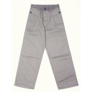 WAREHOUSE ウエアハウス US アーミー ヘリンボーン パンツ 1098 U.S. ARMY HERRINGBONE PANTS (O.D.グリーン/NON-WASH)