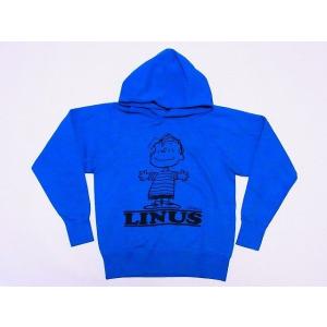 WAREHOUSE[ウエアハウス] スウェットパーカ ヴィンテージスヌーピー LINUS ライナス パーカー (ミントブルー)｜cream05