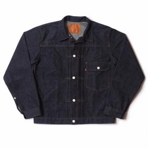 WAREHOUSE ウエアハウス デニムジャケット 2001XX ジージャン ファースト 1ST TYPE DENIM JACKET Gジャン (インディゴ/NON-WASH)｜American Clothing Cream