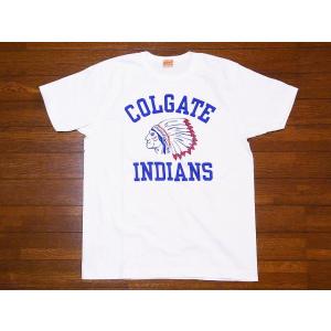 Whitesville ホワイツヴィル Tシャツ WV78190 COLGATE INDIANS 1...