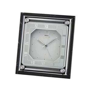 HW565W セイコーエンブレム 白大理石枠の上質な置時計 : 時計.宝石の