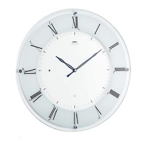 エンブレム SEIKO セイコー 高級電波掛時計 HS524W : 腕時計