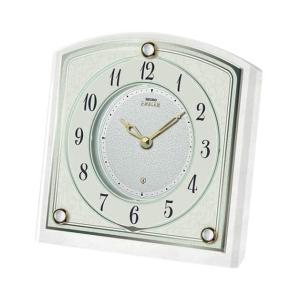 みじんこ【未使用】セイコーエンブレム 置き時計 [HW564W] みじんこ【未使用】セイコーエンブレム 置き時計 [HW564W] みじんこ