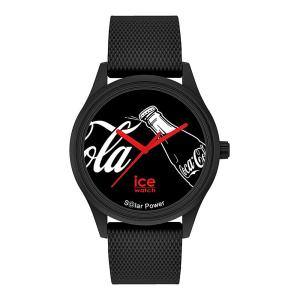 [ICE WATCH] アイスウォッチ 腕時計 COCA-COLA&ICE-WATCH コカ・コーラ アイコニック ブラック 018512｜creao