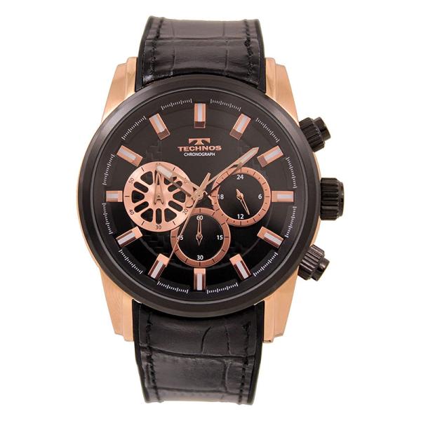 [TECHNOS] テクノス 腕時計 T7A70PB