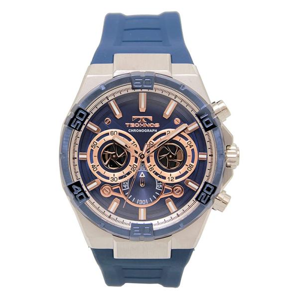 [TECHNOS] テクノス 腕時計 T8B14NN メンズ ブルー