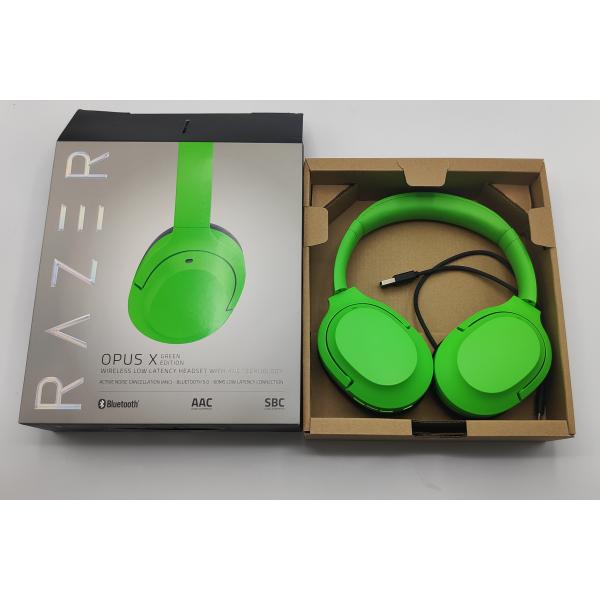 中古 Razer Opus X Green ワイヤレス ゲーミングヘッドセット