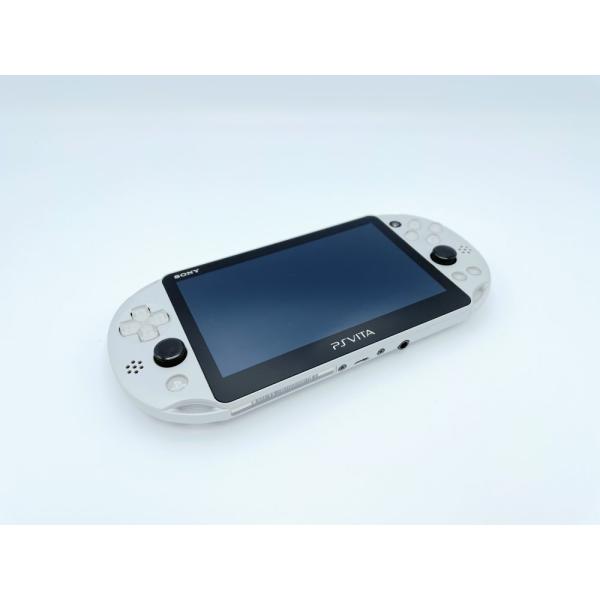 中古 PlayStation Vita Wi-Fiモデル シルバー (PCH-2000ZA25) S...