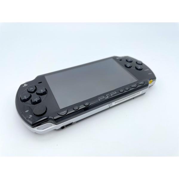 PSP「プレイステーション・ポータブル」 ピアノ・ブラック (PSP-2000PB) 【メーカー生産...