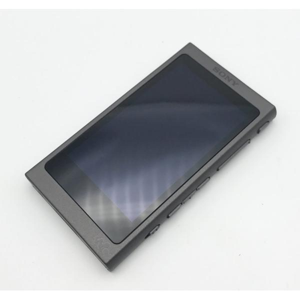 中古 ソニー ウォークマン Aシリーズ 16GB グレイッシュブラック NW-A45 B