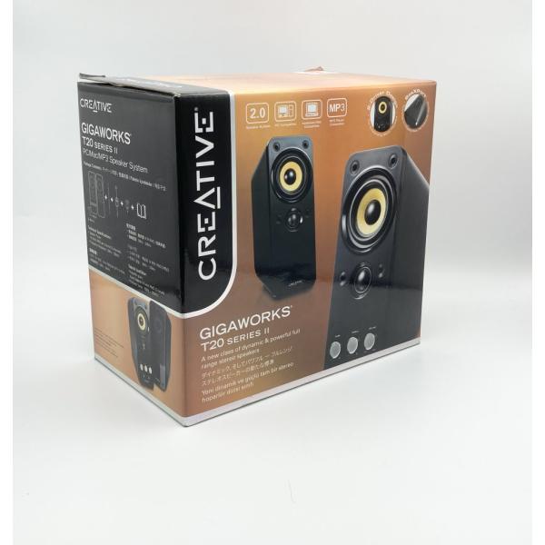 中古 Creative ステレオスピーカー GigaWorks T20 Series