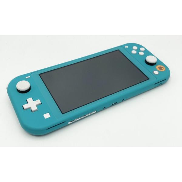 中古 Nintendo Switch Lite あつまれ どうぶつの森セット 〜まめきち&amp;つぶきちア...