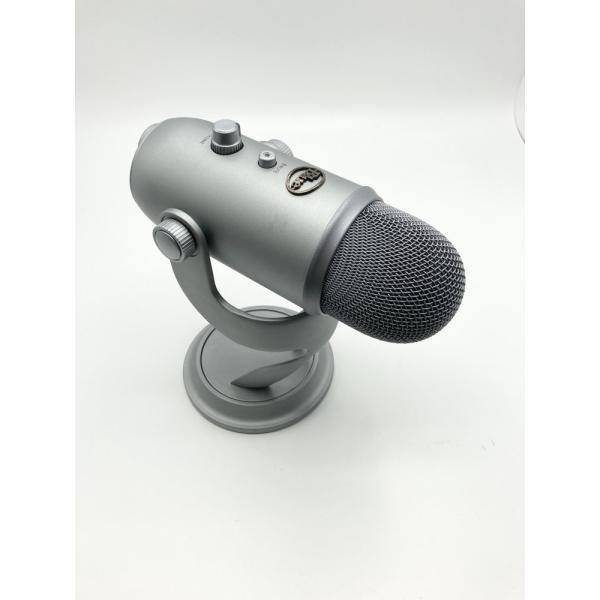 中古 Blue Microphones Yeti - Silver USBマイク シルバー 1950