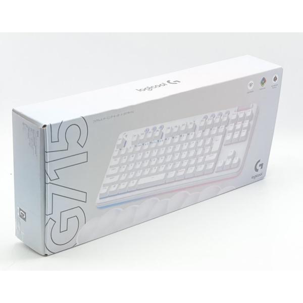中古 Logicool G(ロジクール G) オーロラコレクション ゲーミングキーボード テンキーレ...