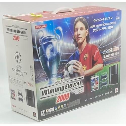 中古 PLAYSTATION 3 (80GB) ウイニングイレブン x UEFA Champions...