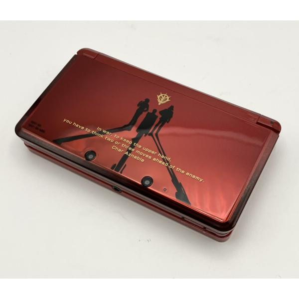 中古 SDガンダム GGENERATION 3D シャア専用ニンテンドー3DS プレミアムボックス