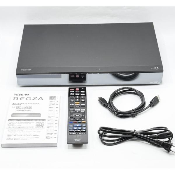 中古 REGZA レグザ 4K ブルーレイディスクレコーダー 全番組自動録画 6TB DBR-4KZ...