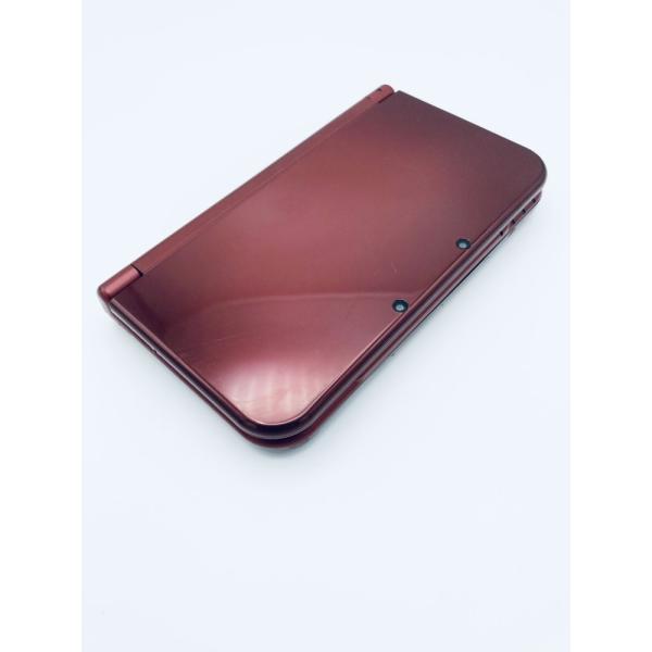 中古 Newニンテンドー3DS LL メタリックレッド