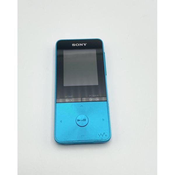 中古 ソニー ウォークマン Sシリーズ 16GB NW-S315 MP3プレーヤー ブルー