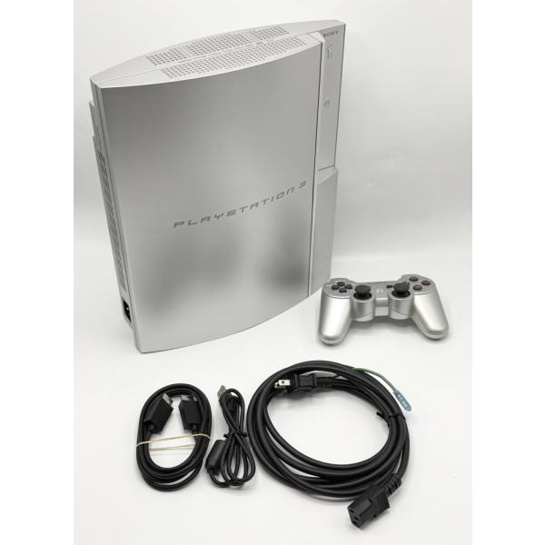 中古 PLAYSTATION 3(80GB) サテンシルバー