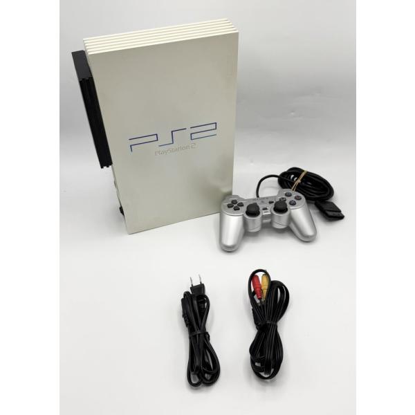 中古 PlayStation 2 セラミック・ホワイト (SCPH-50000CW)