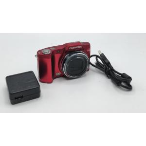 【中古 動作確認済】 OLYMPUS デジタルカメラ SZ-11 レッド 1400万画素 光学20倍ズーム 広角25mm SZ-11 RED