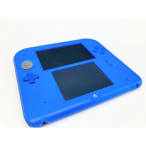 【中古 動作確認済】 ニンテンドー2DS ブルー