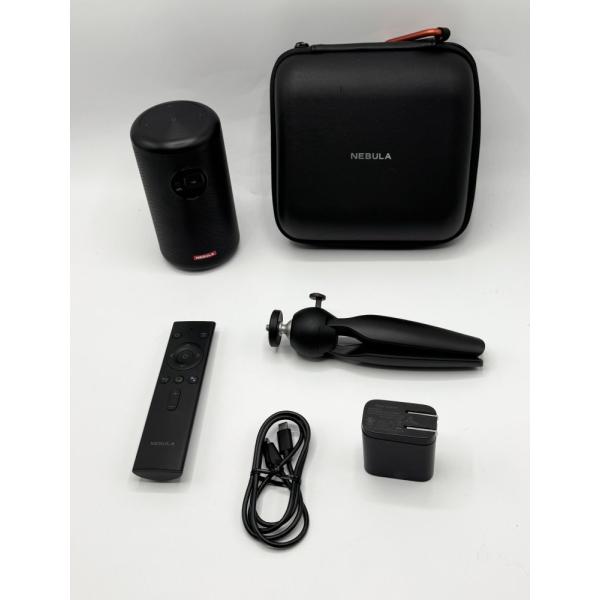 【中古 動作確認済】 Anker Nebula Capsule II 小型 プロジェクター