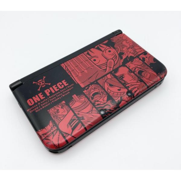 【中古 動作確認済】 ニンテンドー3DS LL ワンピース アンリミテッドワールドR アドベンチャー...