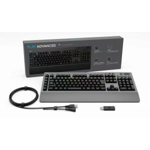 【中古 動作確認済】 Logicool G ロジクール G ゲーミングキーボード ワイヤレス G61...