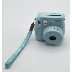 【中古 動作確認済】 FUJIFILM インスタントカメラ チェキ instax mini 8 ブルー INS MINI 8 BLUE N