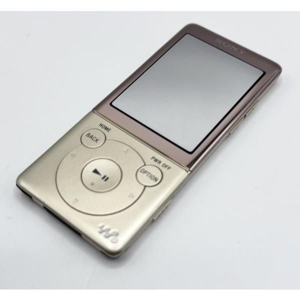 【中古 動作確認済】 SONY ウォークマン Sシリーズ [メモリータイプ] 16GB ゴールド N...