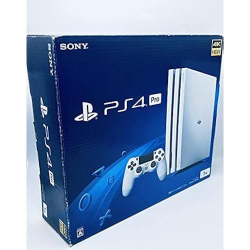 中古 PlayStation 4 Pro グレイシャー・ホワイト 1TB (CUH-7200BB02...