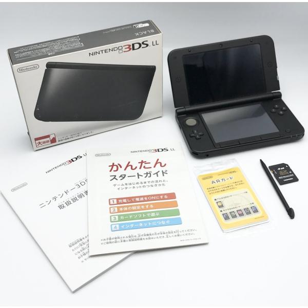 中古 ニンテンドー3DS LL ブラック