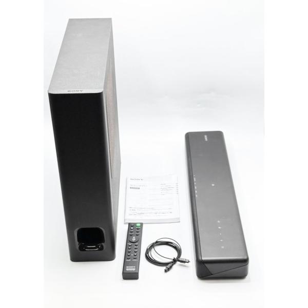 中古 ソニー サウンドバー 2.1ch NFC/Bluetooth ホームシアターシステム チャコー...
