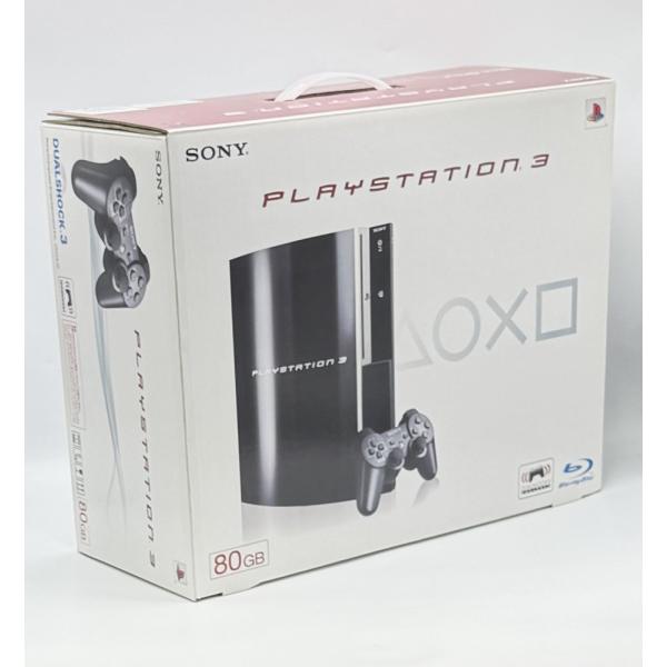 中古 PLAYSTATION 3(80GB) クリアブラック