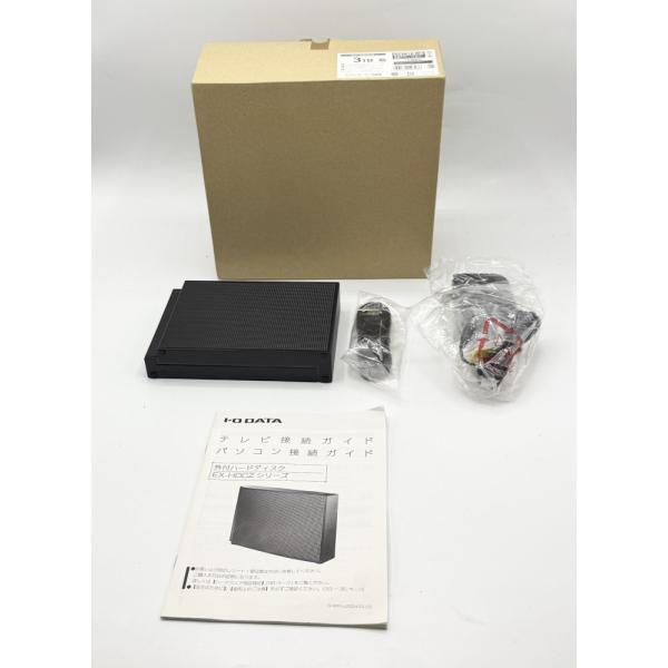 中古 I-O DATA 外付けハードディスク 3TB 日本製 コンパクト 故障予測 診断アプリ EX...