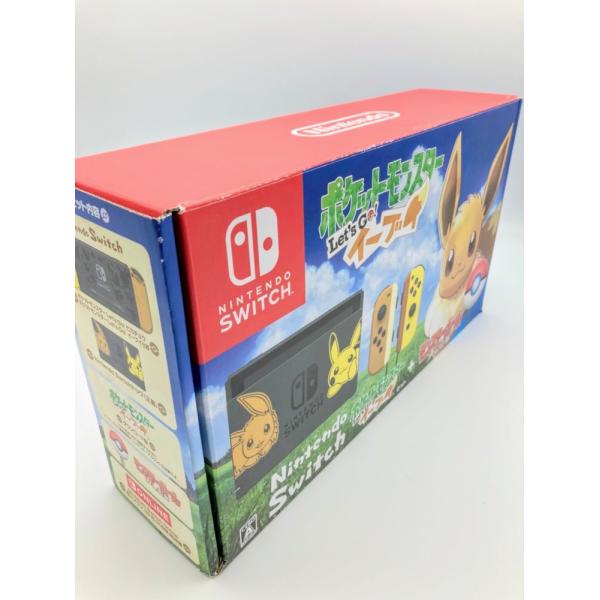【 中古 】Nintendo Switch ポケットモンスター Lets Go! イーブイセット (...