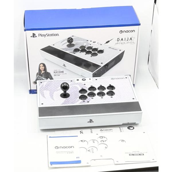 【中古 動作確認済】 NACON DAIJA アーケードスティック【PS5,PS4,PC対応】