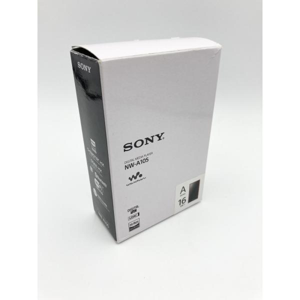 【中古 動作確認済】 ソニー ウォークマン 16GB Aシリーズ NW-A105 レッド mp3 m...