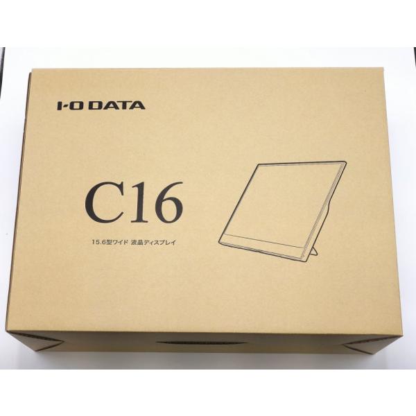 【中古 動作確認済】 アイ・オー・データ IODATA モバイルモニター 15.6インチ フルHD ...