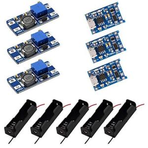 KeeYees MT3608 昇圧電源モジュール 2A DC-DC