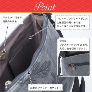 ショルダーバッグ レディース 斜めがけ 軽量 ...の詳細画像4