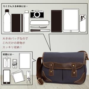 [creareきき] ショルダーバッグ メンズ...の詳細画像5