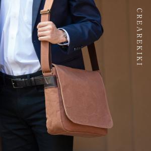 日本製柿渋ショルダーバッグ 良品工房 バッグ M15-125 代引不可