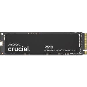 Crucial(クルーシャル) P510 2TB 3D NAND NVMe PCIe5.0 M.2 ...