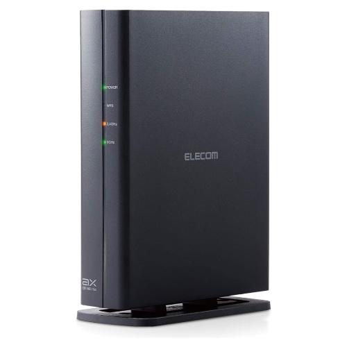 【訳あり：外箱色あせ】エレコム WiFi ルーター 無線LAN Wi-Fi6 11ax 1201+5...