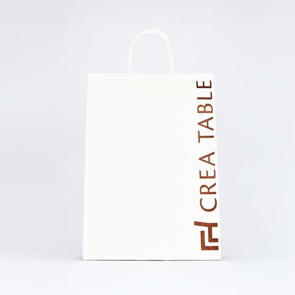 《ラッピング》 オリジナルギフトバッグ Lサイズ（ボトル500mlサイズ2本以上・その他商品用）紙袋...